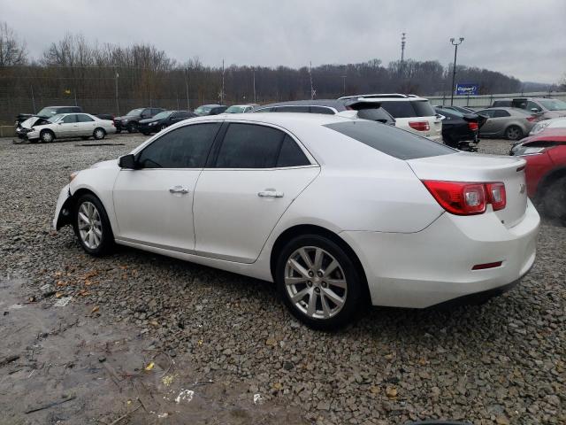 1G11F5SLXFF282850 - 2015 CHEVROLET MALIBU LTZ WHITE photo 2