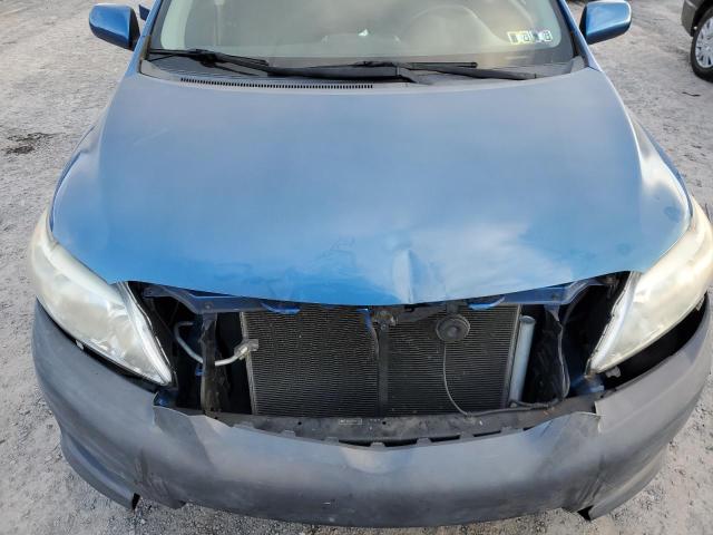 2T1BU4EE5AC257249 - 2010 TOYOTA COROLLA BASE 蓝色 照片 11