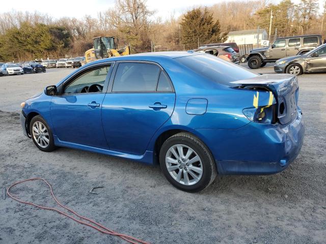 2T1BU4EE5AC257249 - 2010 TOYOTA COROLLA BASE 蓝色 照片 2