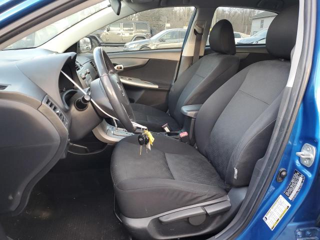2T1BU4EE5AC257249 - 2010 TOYOTA COROLLA BASE 蓝色 照片 7