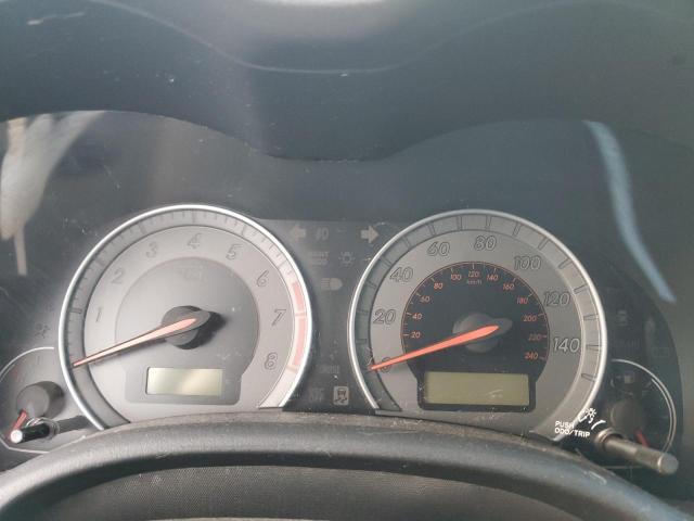 2T1BU4EE5AC257249 - 2010 TOYOTA COROLLA BASE 蓝色 照片 9