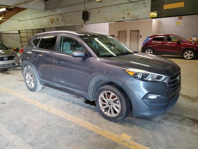 KM8J33A48GU024981 - 2016 HYUNDAI TUCSON LIMITED GRAY photo 4