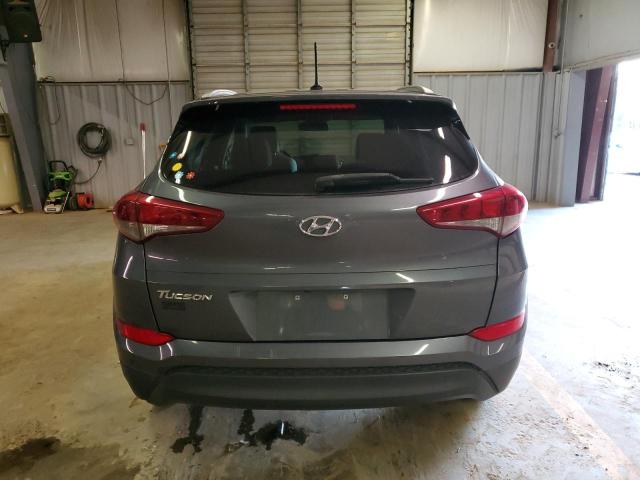 KM8J33A48GU024981 - 2016 HYUNDAI TUCSON LIMITED GRAY photo 6