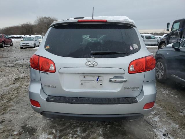 5NMSH13E59H280123 - 2009 HYUNDAI SANTA FE SE SILVER photo 6