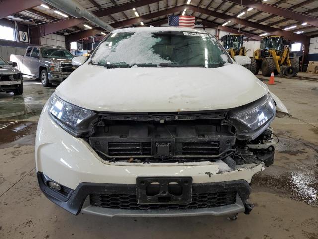 5J6RW2H8XJL029091 - 2018 HONDA CR-V EXL WHITE photo 5