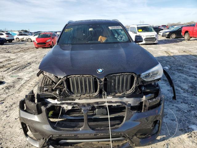 5UXTY3C0XM9G62772 - 2021 BMW X3 SDRIVE30I GRAY photo 5