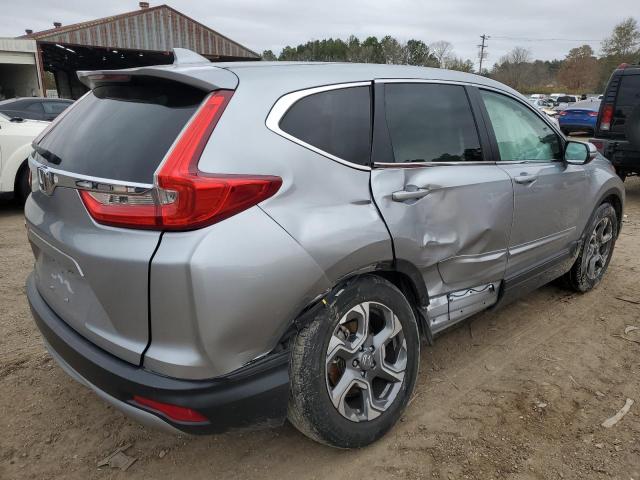 5J6RW1H58KA023609 - 2019 HONDA CR-V EX SILVER photo 3