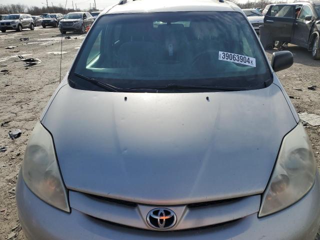 5TDZA23CX6S453926 - 2006 TOYOTA SIENNA CE GRAY photo 11