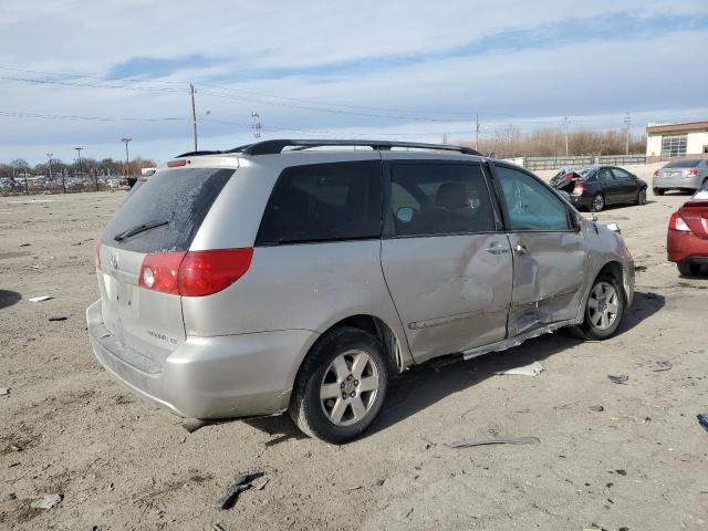 5TDZA23CX6S453926 - 2006 TOYOTA SIENNA CE GRAY photo 3