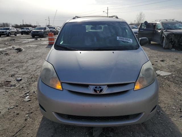 5TDZA23CX6S453926 - 2006 TOYOTA SIENNA CE GRAY photo 5