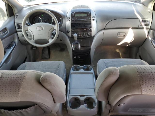 5TDZA23CX6S453926 - 2006 TOYOTA SIENNA CE GRAY photo 8