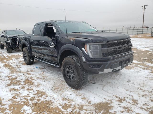 1FTFW1RG1NFA85840 - 2022 FORD F150 RAPTOR BLACK photo 4