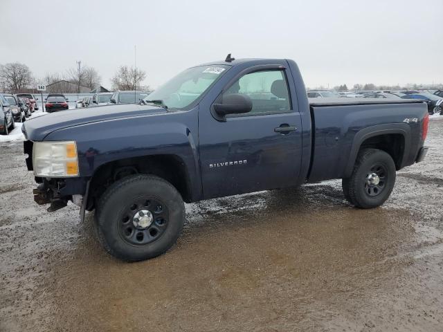 1GCPKPEA1AZ146083 - 2010 CHEVROLET SILVERADO K1500 BLUE photo 1