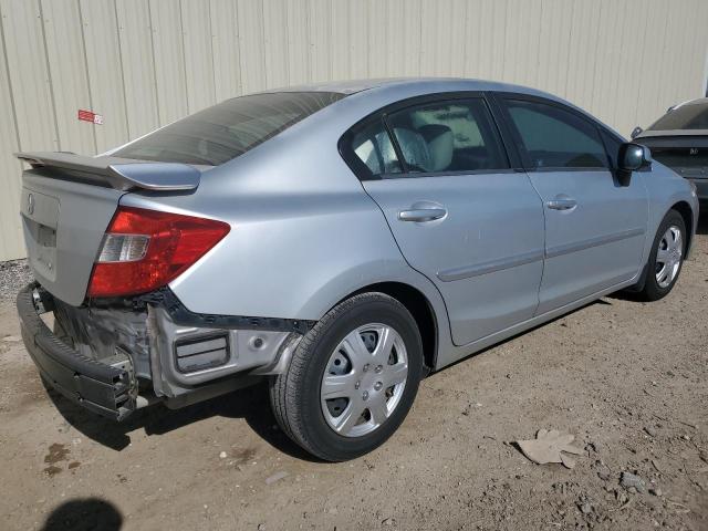 2HGFB2F52CH580128 - 2012 HONDA CIVIC LX SILVER photo 3