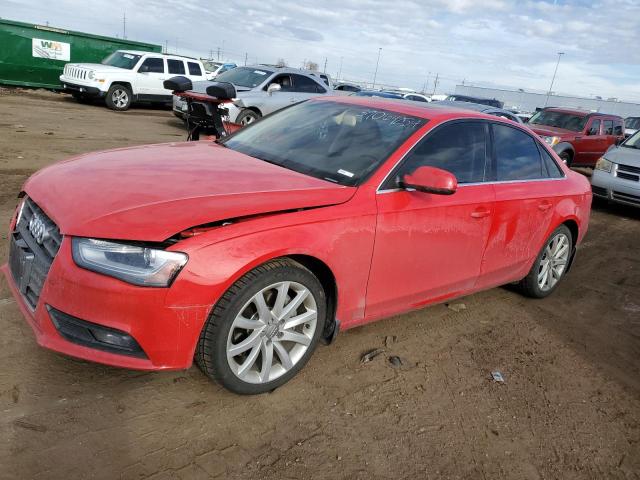 2013 AUDI A4 PREMIUM PLUS, 