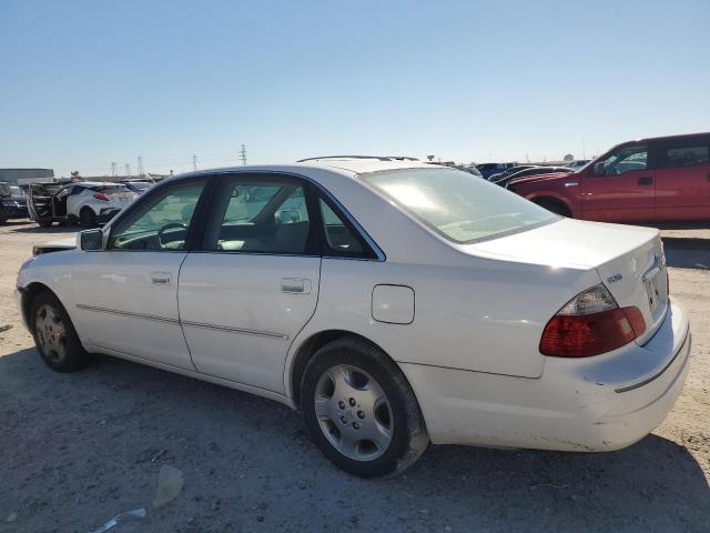 4T1BF28B84U358711 - 2004 TOYOTA AVALON XL WHITE photo 2