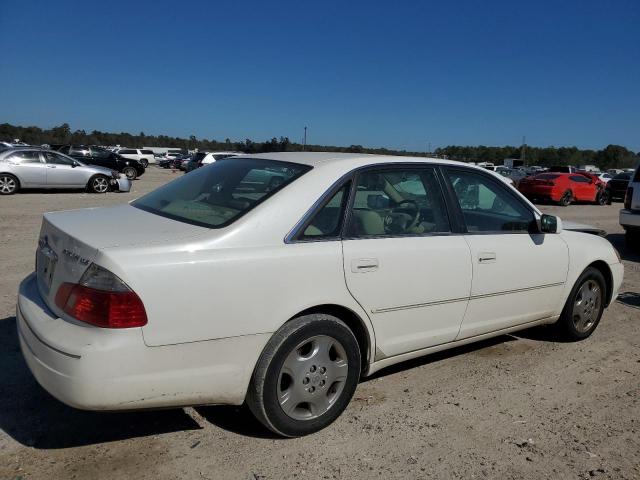 4T1BF28B84U358711 - 2004 TOYOTA AVALON XL WHITE photo 3