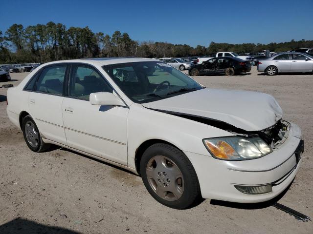 4T1BF28B84U358711 - 2004 TOYOTA AVALON XL WHITE photo 4