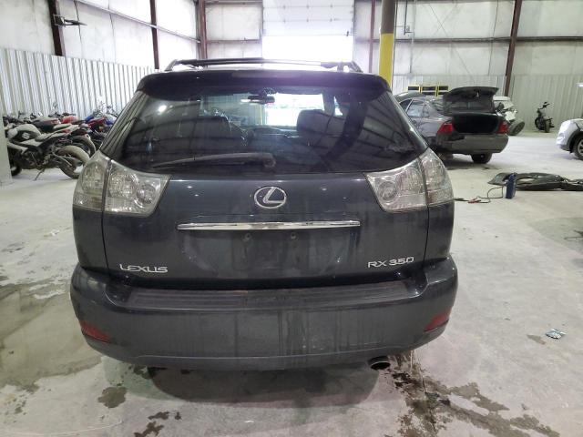 2T2HK31U17C004487 - 2007 LEXUS RX 350 BLACK photo 6