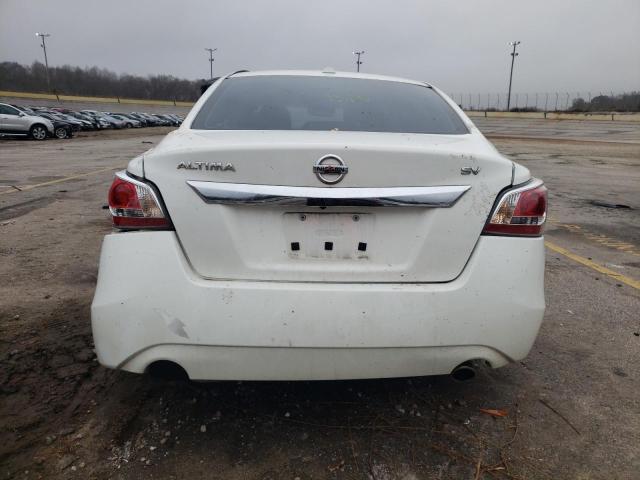 1N4AL3AP6FC270551 - 2015 NISSAN ALTIMA 2.5 WHITE photo 6