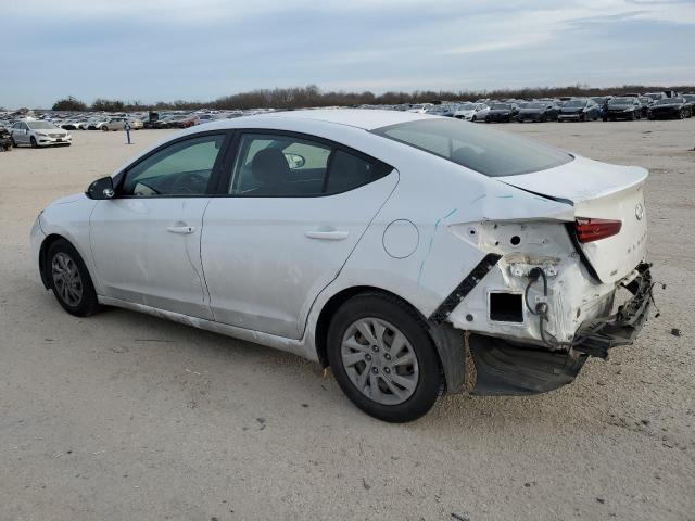 5NPD74LF5KH474682 - 2019 HYUNDAI ELANTRA SE WHITE photo 2