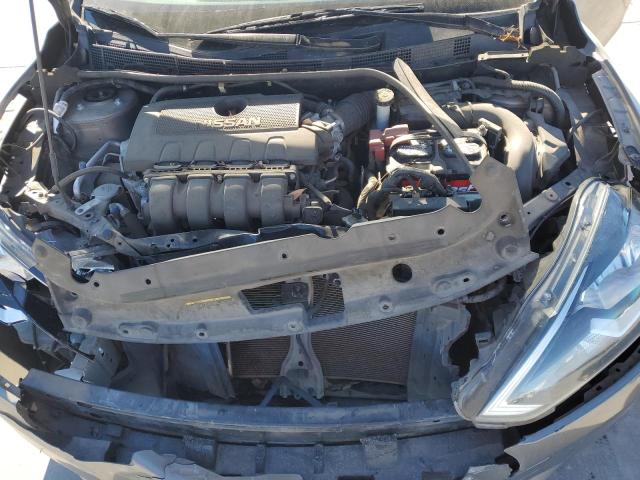 3N1AB7AP7GY232486 - 2016 NISSAN SENTRA S TAN photo 11