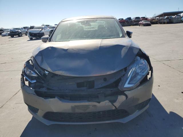 3N1AB7AP7GY232486 - 2016 NISSAN SENTRA S TAN photo 5