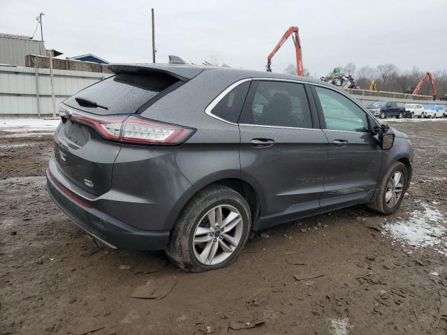 2FMPK4J97GBC29549 - 2016 FORD EDGE SEL GRAY photo 3