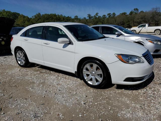 1C3CCBBB3CN302599 - 2012 CHRYSLER 200 TOURING WHITE photo 4