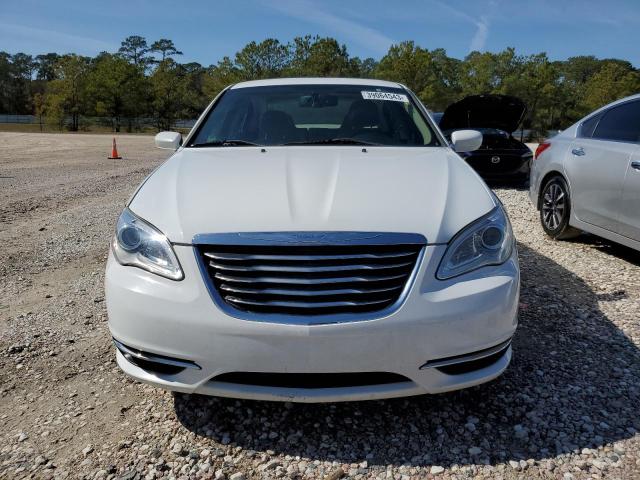 1C3CCBBB3CN302599 - 2012 CHRYSLER 200 TOURING WHITE photo 5