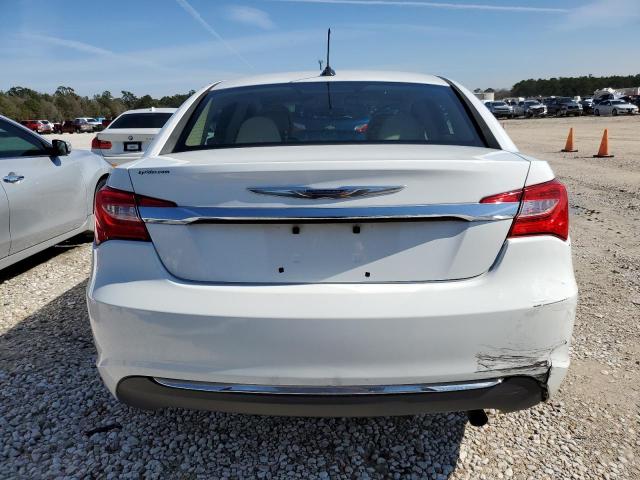 1C3CCBBB3CN302599 - 2012 CHRYSLER 200 TOURING WHITE photo 6