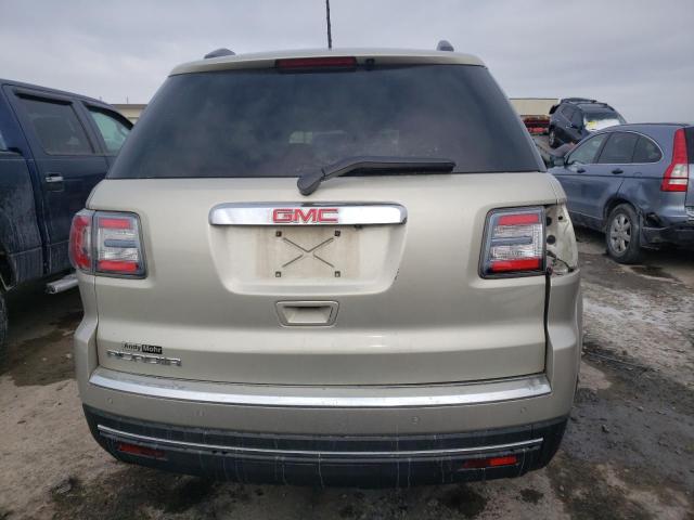 1GKKRRKD5EJ328099 - 2014 GMC ACADIA SLT-1 BEIGE photo 6