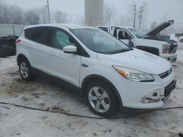 1FMCU0GX8EUB81297 - 2014 FORD ESCAPE SE WHITE photo 4