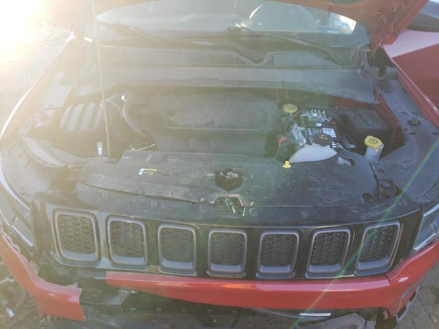 3C4NJDDB0LT151398 - 2020 JEEP COMPASS TRAILHAWK RED photo 12