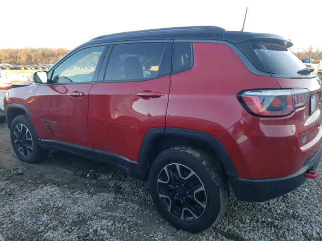 3C4NJDDB0LT151398 - 2020 JEEP COMPASS TRAILHAWK RED photo 2