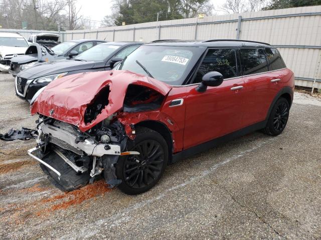 WMWLN5C54H2E32786 - 2017 MINI COOPER CLUBMAN RED photo 1