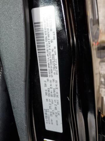 1C4BJWEG7GL229394 - 2016 JEEP WRANGLER U SAHARA BLACK photo 12