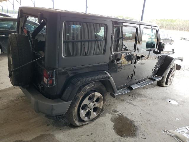 1C4BJWEG7GL229394 - 2016 JEEP WRANGLER U SAHARA BLACK photo 3