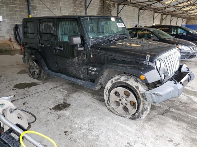 1C4BJWEG7GL229394 - 2016 JEEP WRANGLER U SAHARA BLACK photo 4