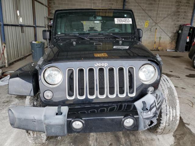 1C4BJWEG7GL229394 - 2016 JEEP WRANGLER U SAHARA BLACK photo 5