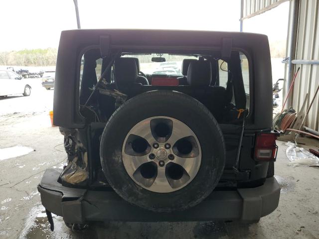 1C4BJWEG7GL229394 - 2016 JEEP WRANGLER U SAHARA BLACK photo 6