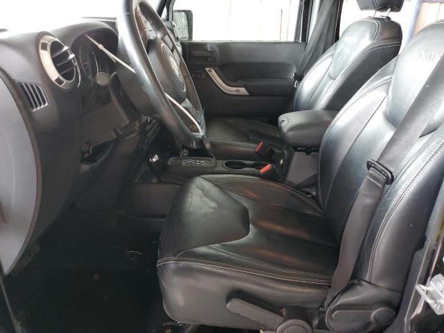 1C4BJWEG7GL229394 - 2016 JEEP WRANGLER U SAHARA BLACK photo 7