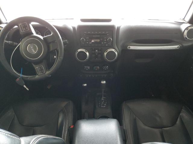 1C4BJWEG7GL229394 - 2016 JEEP WRANGLER U SAHARA BLACK photo 8