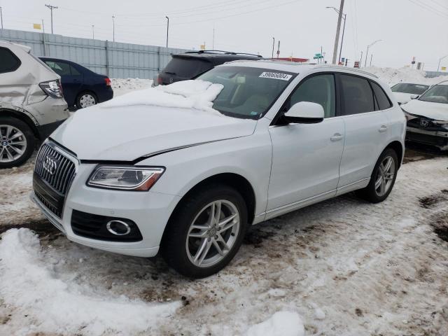 2016 AUDI Q5 PREMIUM PLUS, 