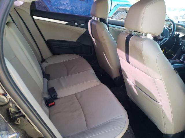 19XFC1F79GE037805 - 2016 HONDA CIVIC EXL შავი ფოტო 10