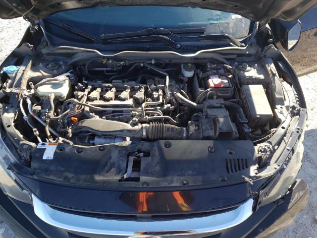 19XFC1F79GE037805 - 2016 HONDA CIVIC EXL შავი ფოტო 11