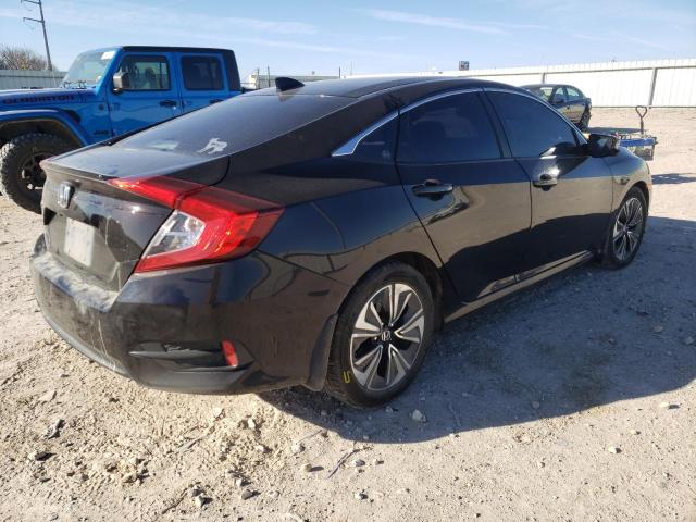 19XFC1F79GE037805 - 2016 HONDA CIVIC EXL BLACK photo 3