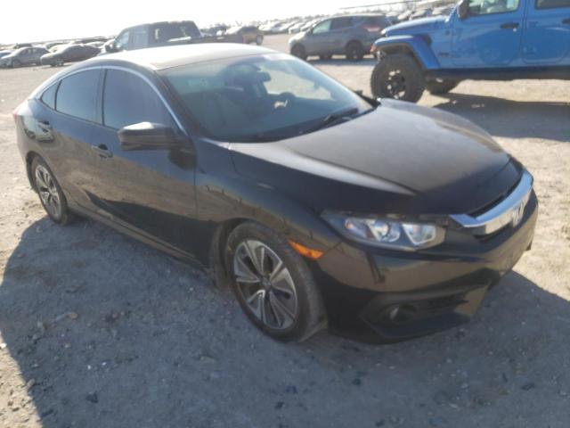 19XFC1F79GE037805 - 2016 HONDA CIVIC EXL BLACK photo 4