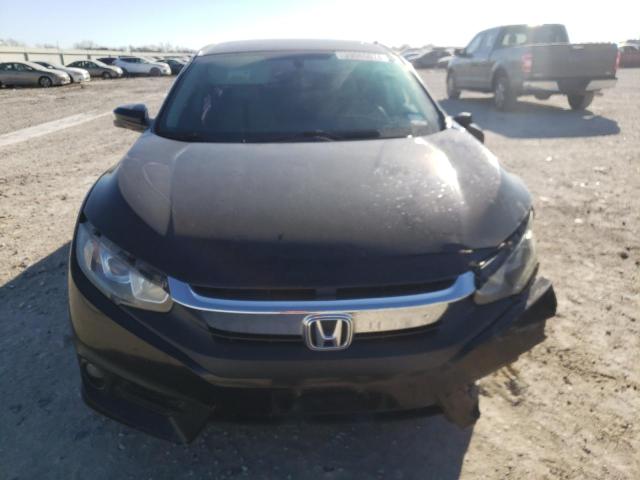 19XFC1F79GE037805 - 2016 HONDA CIVIC EXL შავი ფოტო 5