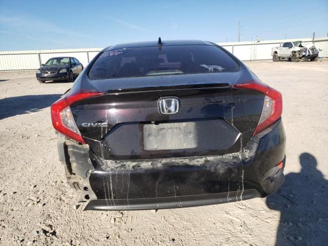 19XFC1F79GE037805 - 2016 HONDA CIVIC EXL შავი ფოტო 6